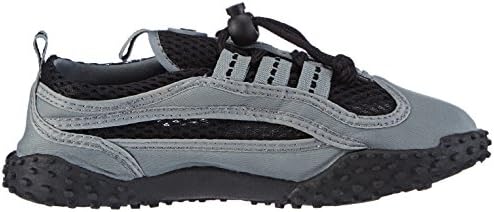 Playshoes Unisex Surf Footwear with UV Protection Zapatos de Agua, Grey Grau 33, 8 US Men | Image 5
