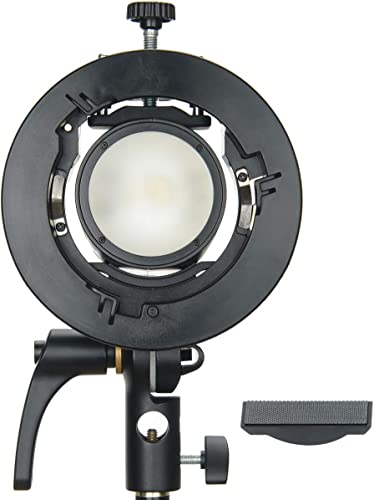 Godox 60Cm X 60Cm Foldable Universal Softbox With Honeycomb Grid + S2 Speedlite Bracket For Godox V1 Series, Ad200Pro, Ad200, Ad400Pro, V860Ii Series, Tt350 Series Flash Speedlite (Sggv6060Cm) #TOP4