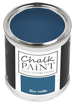Chalk Paint Everything® Blu Notte (Night Blue) – 250 ml Water-Based Chalk Paint for Shabby Chic Furniture, Décor, and Upcycling Projects – Non-Toxic, Easy to Apply