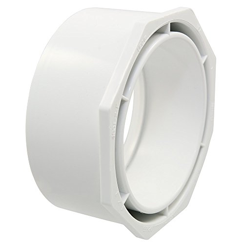 NIBCO U48012F 3X11/2 SPGXH FLUSH BUSHING PVC