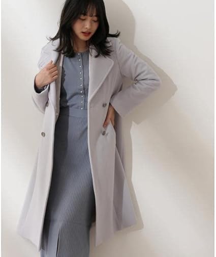 プロポーションボディドレッシング ビッグカラータブ付きチェスターコート ビッグカラータブ付きチェスターコート｜プロポーションボディ