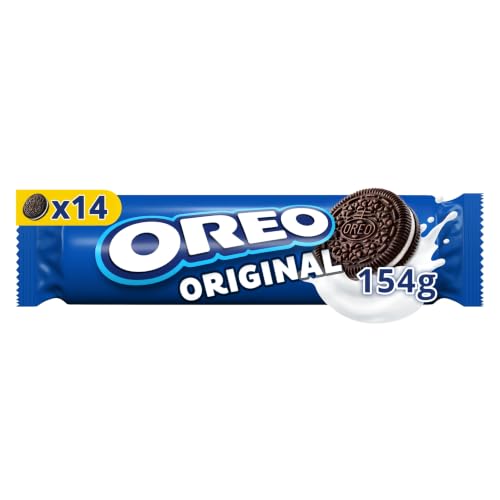 OREO Original Cocoa Sandwich Cookies 154 g (Pack of 1)