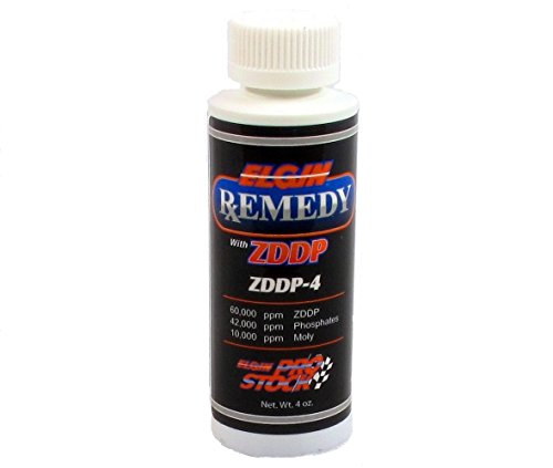 Elgin ZDDP-4 ZDDP Oil Additive 4 fl. oz 1 Pack