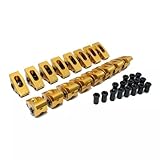 Aluminum Roller Rocker Arms 1.7 Ratio Compatible With 289 302 351W 5.0 Small Block 7/16 SBF