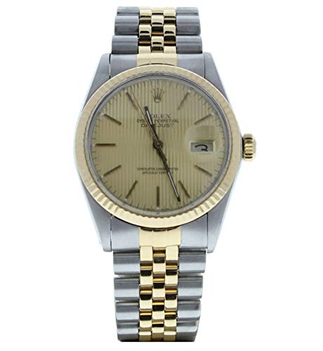 Rolex 16013 Datejust 36 Champagne Face (Certified Preowned)