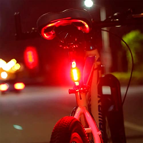 Luz de Bicicleta Lanterna Sinalizadora de Segurança Profissional Farol Traseiro Para Bikes Premium R