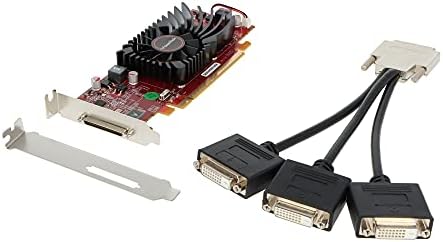 VisionTek Radeon 5450 SFF 512MB DDR3 3M (3x DVI-D) Graphics Card - 900344