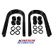 American Automotive Cherokee XJ Rear Suspension Lift U Bolts 4PCS 6.5" 8.25 Axle 3" Inch Wide OEM Material