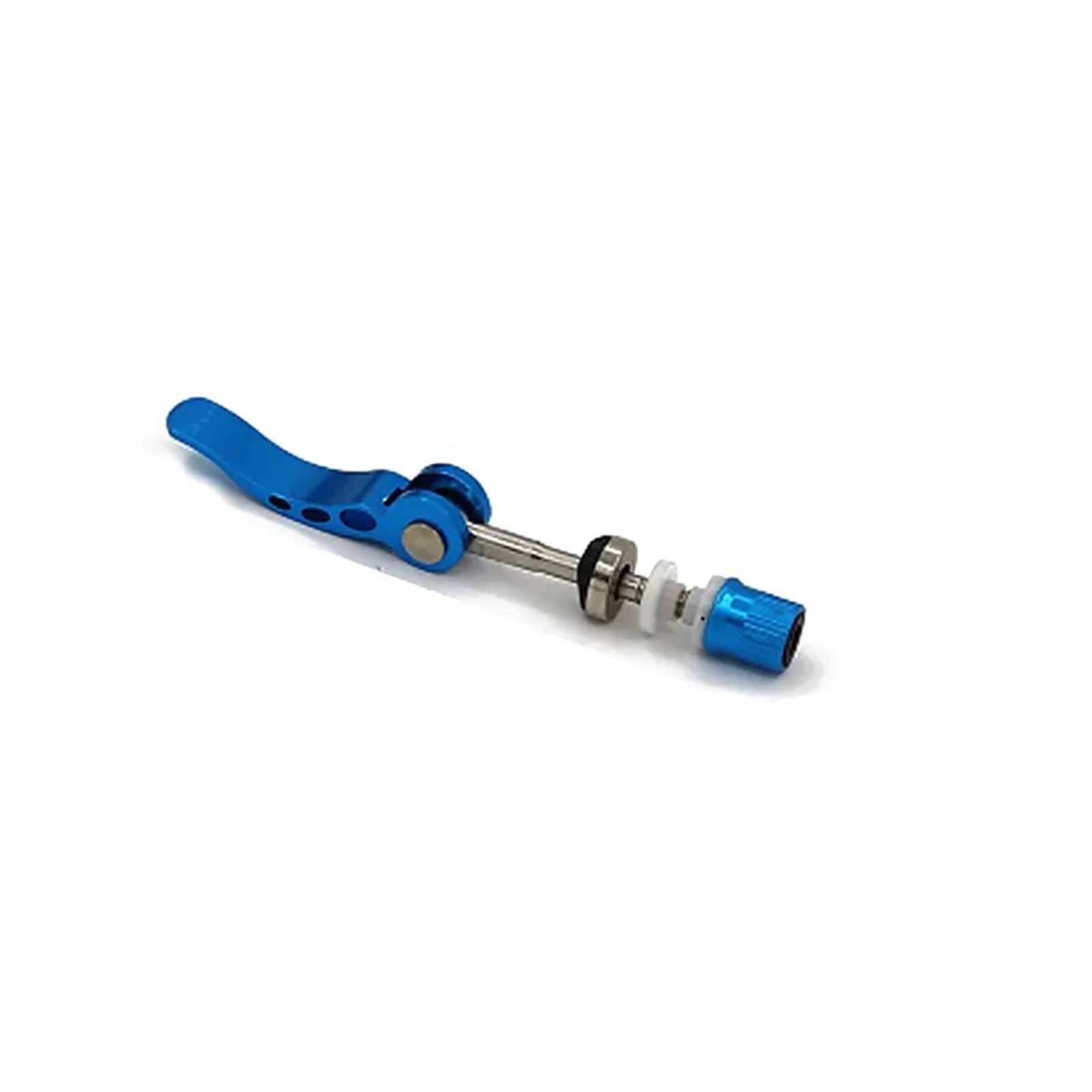 Bike Seat Post Clamp 1pc Bicycle Quick Release Aluminium Seatpost Mountain Tube Accessories