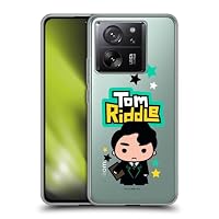 Custodia Morbida In Gel Per Xiaomi Redmi Note 8T | Cover Ufficiale Harry Potter – Deathly Hallows, Design Resistente Ai Graffi