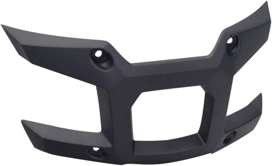 AlveyTech Black Front Bumper Guard for the Coleman AT125-EX ATV - Durable Protective Plastic Cover, Replacement 4 Wheeler Accessories, Quad Bike, Dirt Bikes, Powersports Parts, DIY Remove & Reinstall