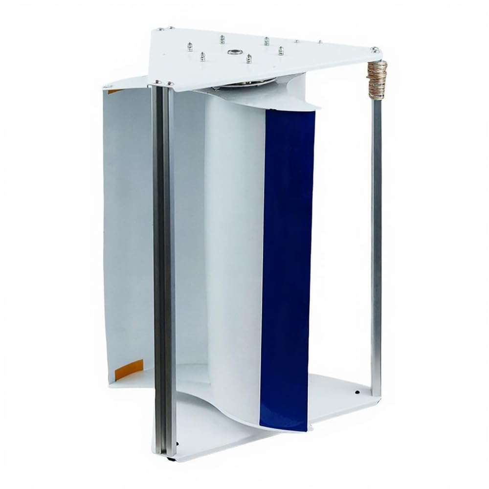 Micro turbina eolica verticale Micro Wind Start Generatore senza ferro tipo disco portatile per illuminazione esterna RV campeggio