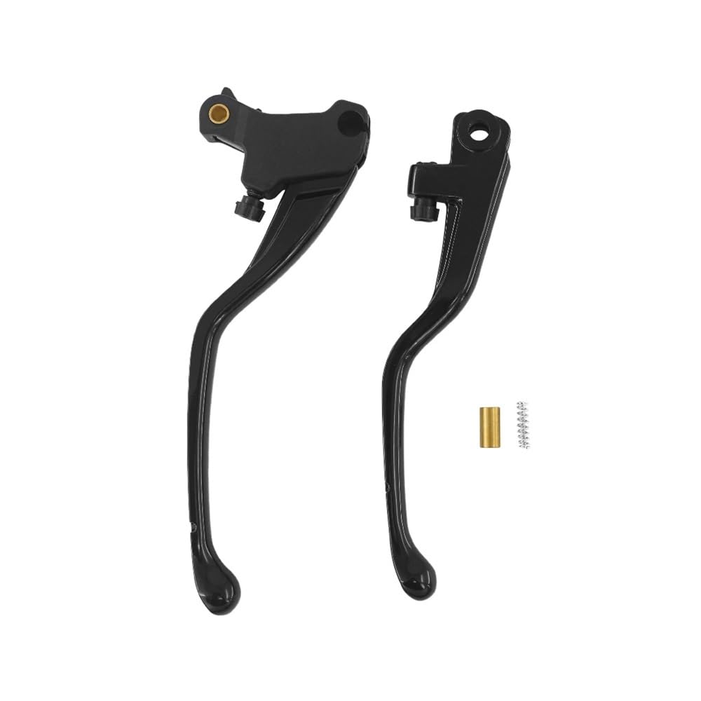 Levier de frein et d'embrayage pour moto BMW F800GS, F700GS et F650GS, paire de poignées noires