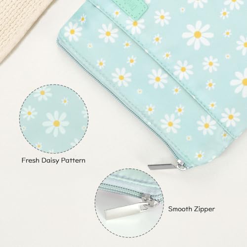 Dadanism 6-7" Sleeve Case for 7" Kindle Colorsoft Signature Edition and All-New Kindle Paperwhite, Protective Sleeve Cover Pouch Bag Carrying Case for 6" K-indle/K-indle Oasis/Kobo E-Reader,Lightgreen - Image 4