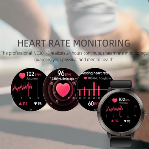 AIEK Smartwatch con GPS Integrado para Hombre y Mujer, Resistente al Agua 50M Contestar/Hacer una Llamada, 170 Modos de Entrenamiento, AMOLED de 1,32", Frecuencia Cardiaca, Sueño, SpO2 (Plata) - imagen 5