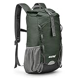G4Free 15L Ultraleicht Faltbarer Kleiner Trekkingrucksack Damen Herren Wanderrucksack Daypack Reiserucksack für Outdoor Wandern Camping Reisen Klettern