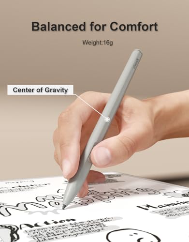 VIWOODS Stylet W2 stylo numérique de précision pour écran tactile capacitif