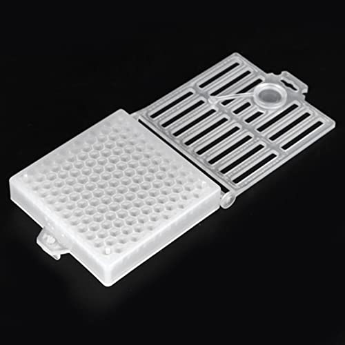 Gaiola Bee Queen Mailer Com 5 Unidades - Armadilha Multifuncional de Plástico para Criação de Abelha