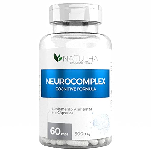 NeuroComplex (Magnésio L-Treonato + Fosfatidilserina) 60 cápsulas - Natulha