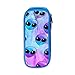 Produktbild Alien Faces Pencil Pen Case Beuteltasche Student Stationery Office Kosmetische Schminktasche Aufbewahrung Blau