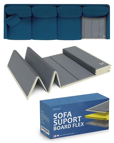 Meliusly Flex Couch Cushion Support for Sagging Cushions (24x79) Extra Comfort Sofa Cushion Support Board for Sagging Seat, Deep Couch Supporter for Under The Cushions, Loveseat Saver
