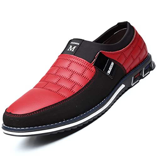 Image of COSIDRAM Mens Casual Shoes Dress Sneakers Loafers Comfort Walking Shoes