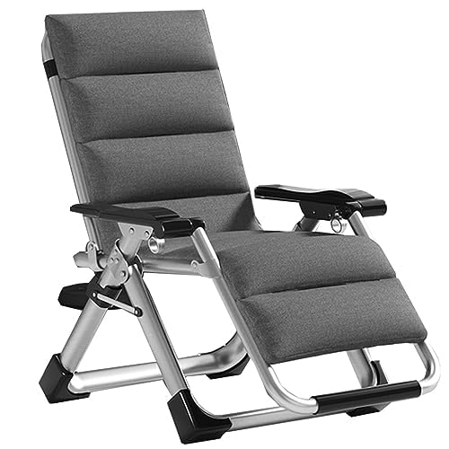 Chaise longue pliante réglable de plage pour vos après-midis de détente au soleil