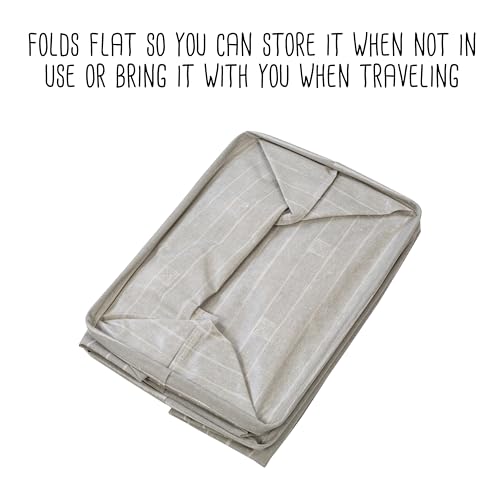 Honey-Can-Do Collapsible Fabric Laundry Baskets thumbnail 4