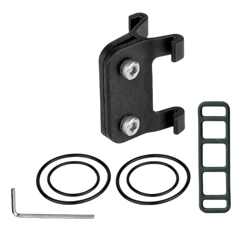 Bike Race Number Plate Mount Holder Cycling Number Plate Mount Quick Release Racing Number Holder Mount for Aero Seatpost