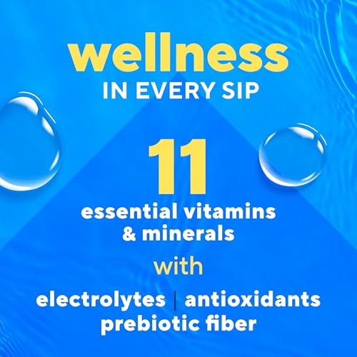 Vitafusion Hydraboost Drink Powder Packets, Electrolytes Support Daily Hydration, Vitamins Support Cellular Energy & Immune Health, Prebiotic Fiber Supports Gut Health, Variety Pack, 18 Sticks - image 4