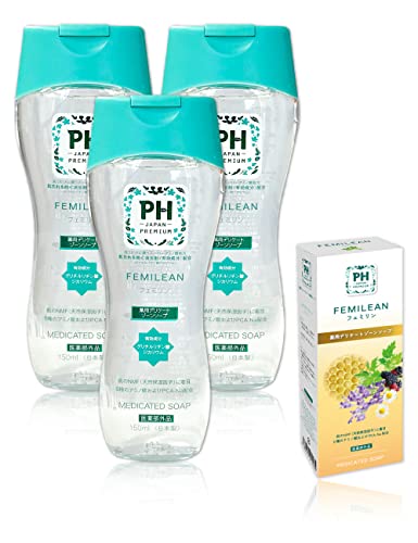 �f���P�[�g�]�[����p�\�[�v PH-JAPAN-PREMIUM �t�F�~�j���E�H�b�V�� (150�~�����b�g�� (x 3), ��pFEMILEAN)