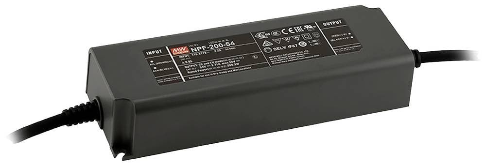 Mean Well Driver LED de voltaje constante, corriente constante 199.2 W 8.3 A regulable 1 pc(s)