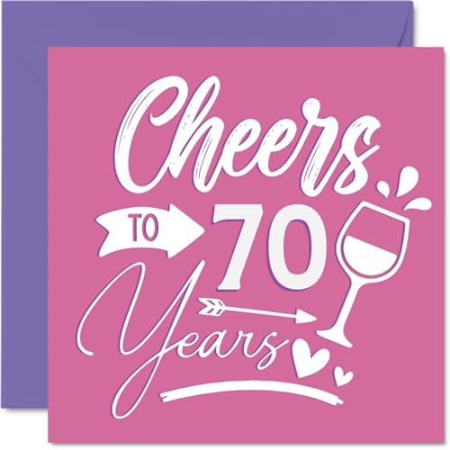 Cartes anniversaire 70 ans pour femmes Santé