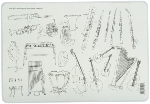 Painless Learning Music Placemat, Medium image 4
