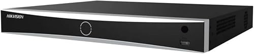 Hikvision Enregistreur NVR Série K AcuSense 16 Canaux 1U 4K PoE Noir - DS-7616NX