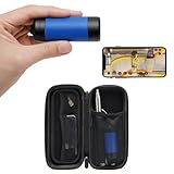 MEGREZ Wireless Inspection Camera with 720P HD, IP67 Waterproof Endoscope with Voltage Detection, 9 Adjustable Bright for Engine, Pipe & Wall Inspections for Auto Mechanics, Electricians & Home DIY