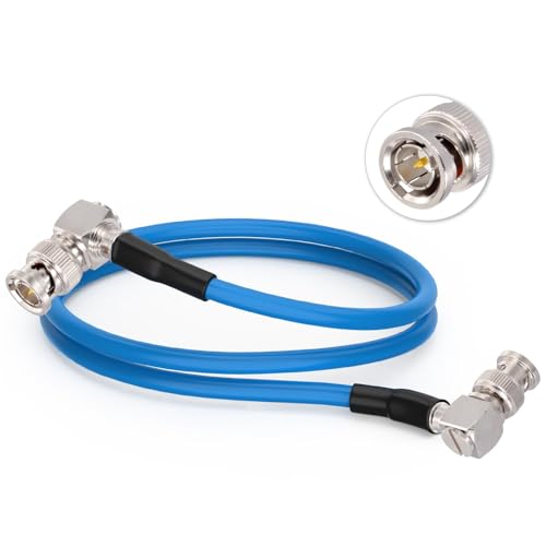 Cavo BNC SDI Belden 1694A 60cm - Per Video Professionale, 3G/6G, 75 Ohm, Oro - Foto 5