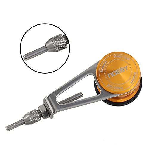 Bobbin Knotter Outil De Noeuds - Outil De Noeuds Avec Bobine De Fil De