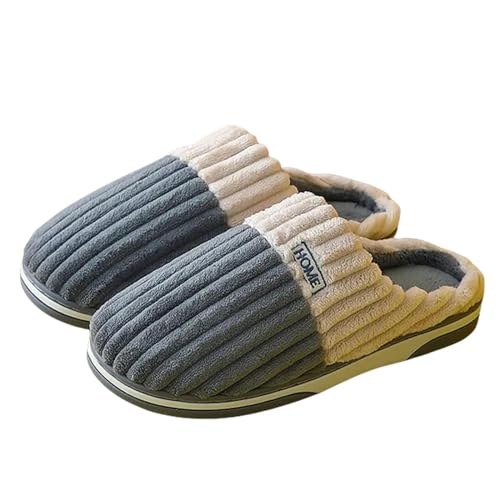 Pantoufles en peluche chaude pour des matins d'hiver parfaits