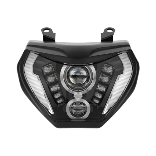 Lampe frontale LED DRL moto MT-09 FZ-09 2015 phare avant