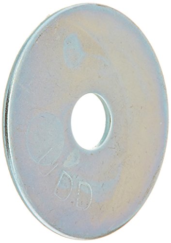 Hillman Fender Washers, 5/16in x 1-1/2in, 100 Pack, Zinc