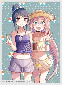 Amazon.co.jp: SIDEREAL カードスリーブ ☆『ゆるキャンスリーブ