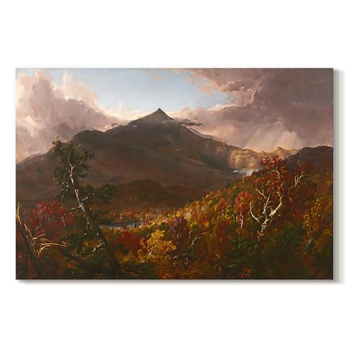 Thomas Cole | The Mountain Of Autumn Fire | Wall Art | GAL088
