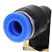 ABOOFAN 5Pcs Plastic Air Hose Fitting External Thread Outer Straight Coupling for Industrial Projects Easy Installation Impact Resistant