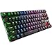 Produktbild Sharkoon PureWriter TKL RGB USB QWERTY US Englisch Schwarz - Tastaturen (Verkabelt, USB, Mechanischer Switch, QWERTY, RGB-LED, Schwarz)