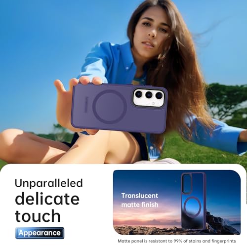 Coque Samsung S24 Plus aimantée antichoc rigide fine - 6