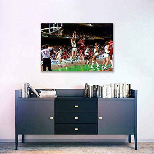 Impresión moderna de Michael Jordan en lienzo de alta calidad sin marco 50x70 3