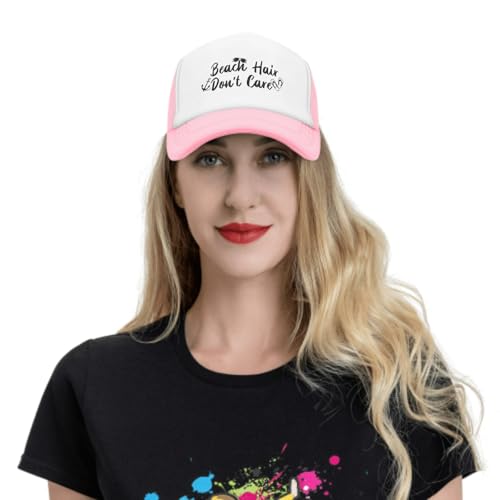 Image of Funny Trucker Hats,Trucker Hat Baseball Cap for Women Snapback Adjustable Hat Humor Gift Men