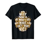 Marvel Deadpool & Wolverine Best There Is at What I Do Quote T-Shirt