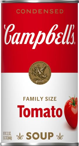Amazon.com : Campbell's Condensed Tomato Soup, 23.2 oz Family Size